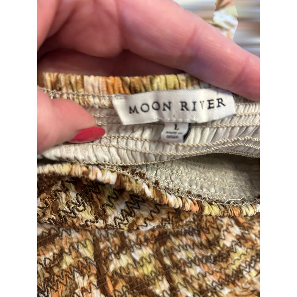 Moon River Floral Dress - Size L - Picture 11 of 12